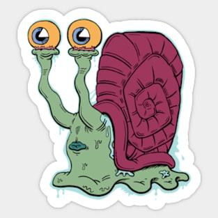 Slime Snail Sticker